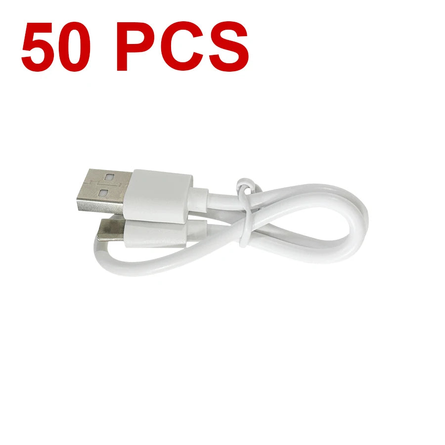 1-50PCS Micro USB charging cable