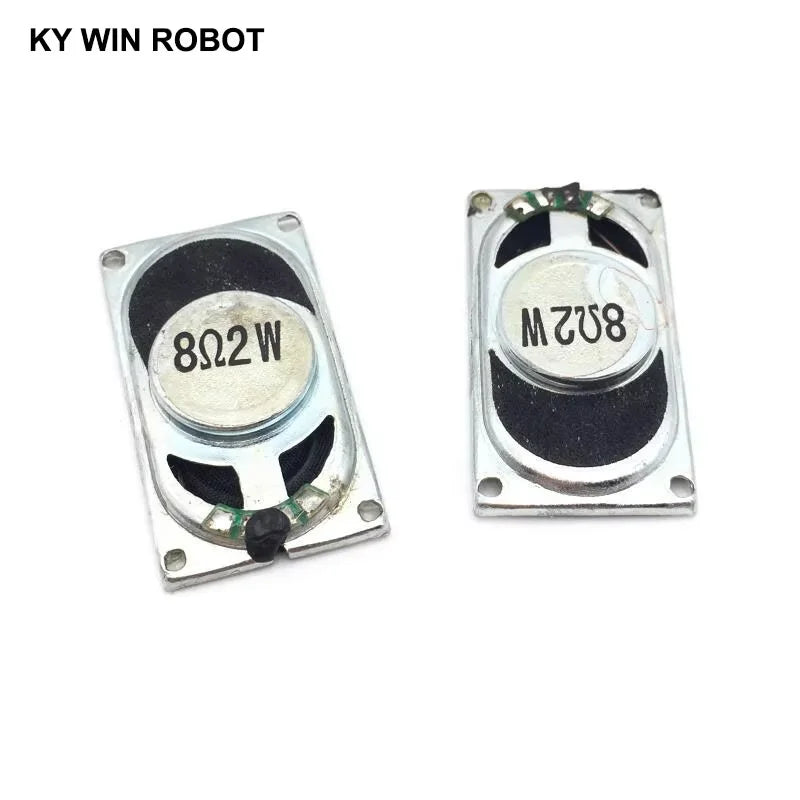 2PCS/Lot Notebook Speaker Horn 2W 8R 3520 2035 Loud speaker 8 ohms 2 Watt 8R 2W 35*20MM thickness 5.5MM