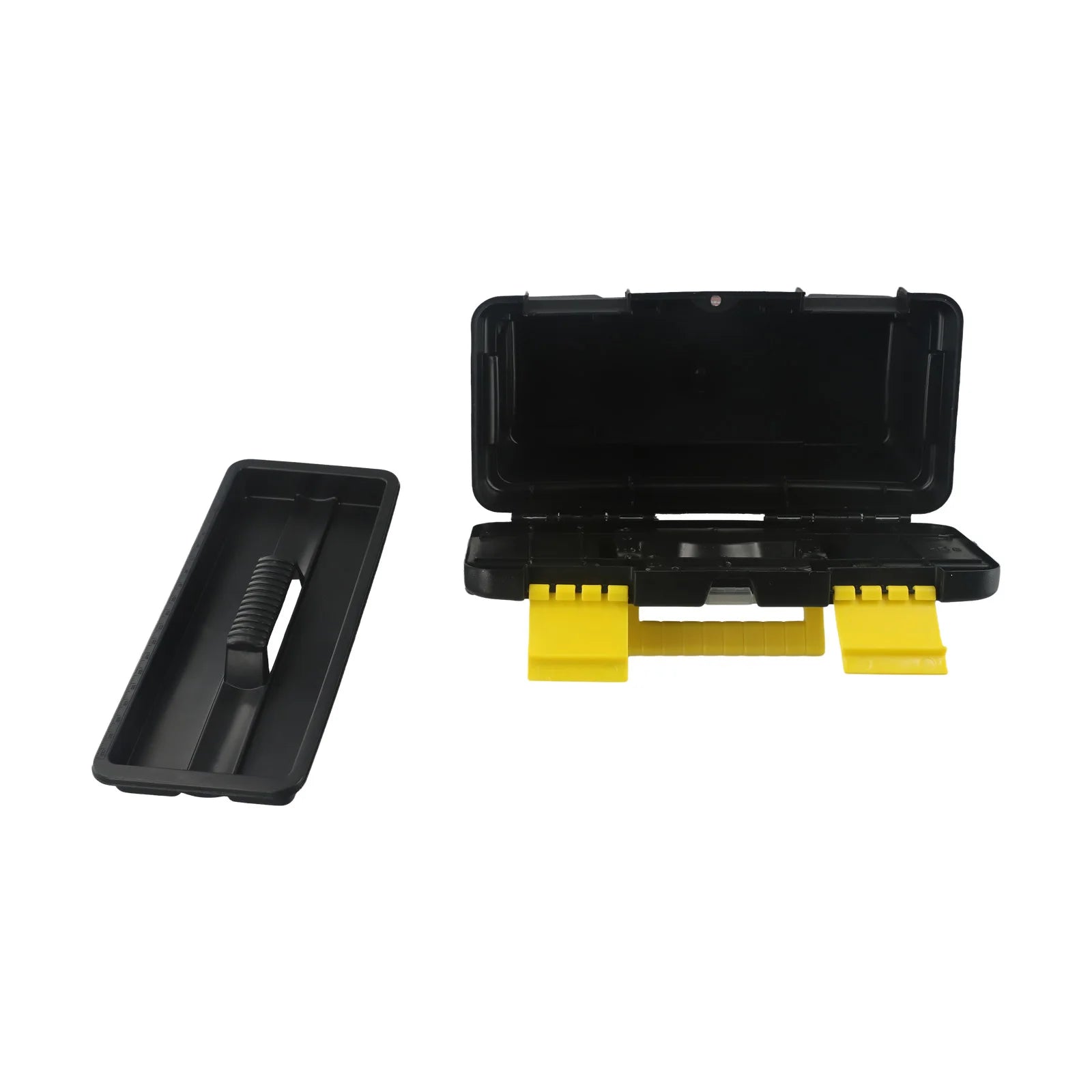 1 Pcs 10 Inch Two-Layer Plastic Toolbox Mini Multi-Functional Accessories Box Portable Screws Hardware Tool Box Set