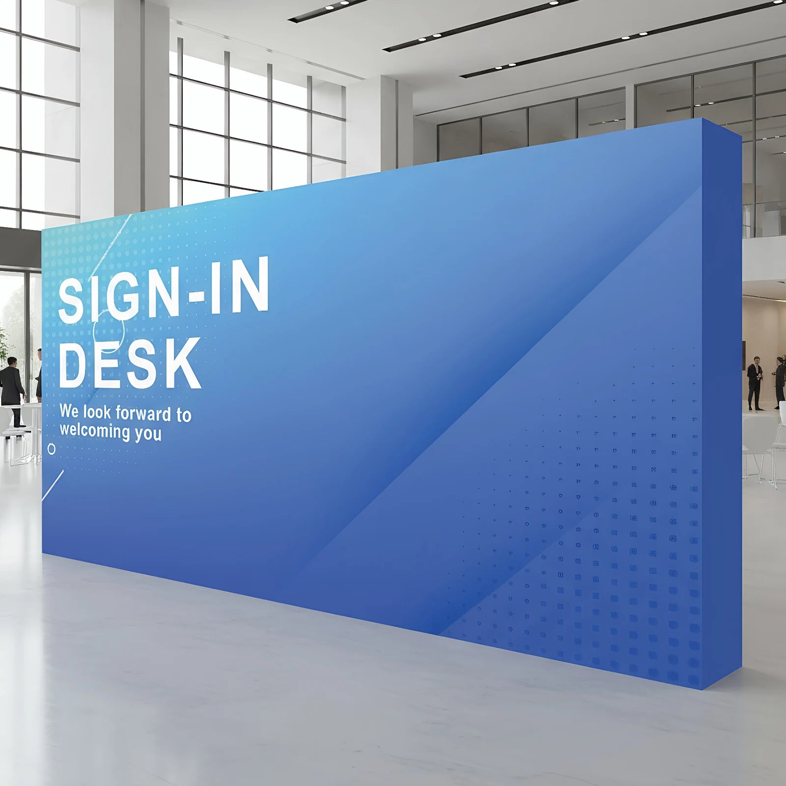 10x17 FT Portable Pop Up Display Stand Tension Fabric Backdrop Booth Frame