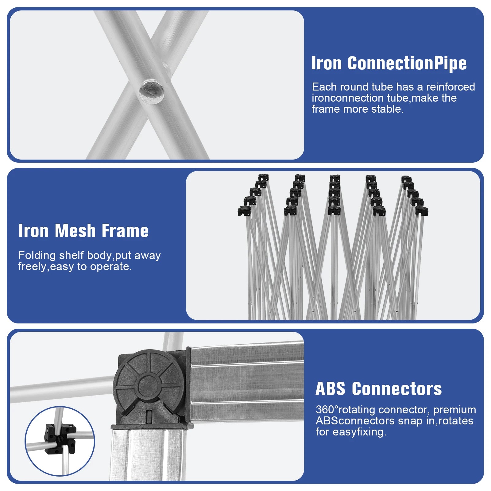 10x17 FT Portable Pop Up Display Stand Tension Fabric Backdrop Booth Frame