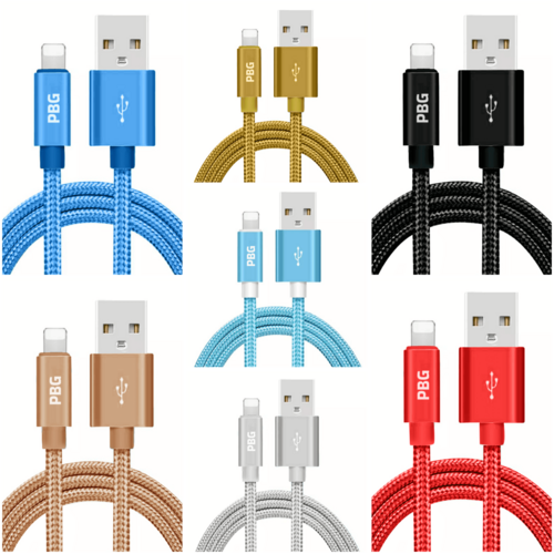 10FT iPhone Charger Cable - Durable & Fast Charging