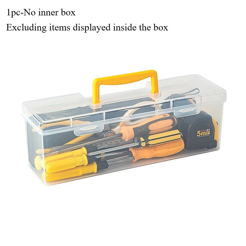 1/7pcs Tool Parts Storage Box Set Multi-Compartment Tool Organizer,Sorting Box for Screws,Wrenches,Hardware Accessories,and Toys