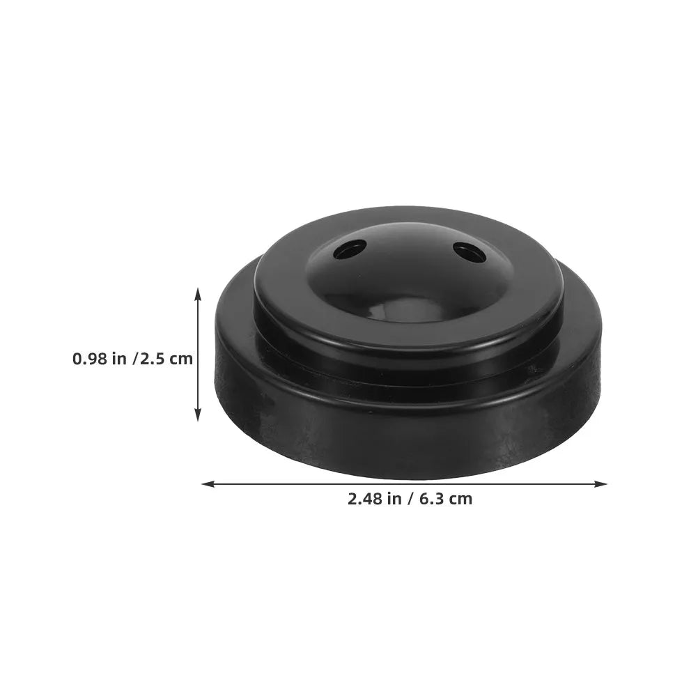 10Pcs Desk Flag Base Dual-Hole Design Flags Holder Tabletop Flag Holder for Office Meeting Room Decoration Use