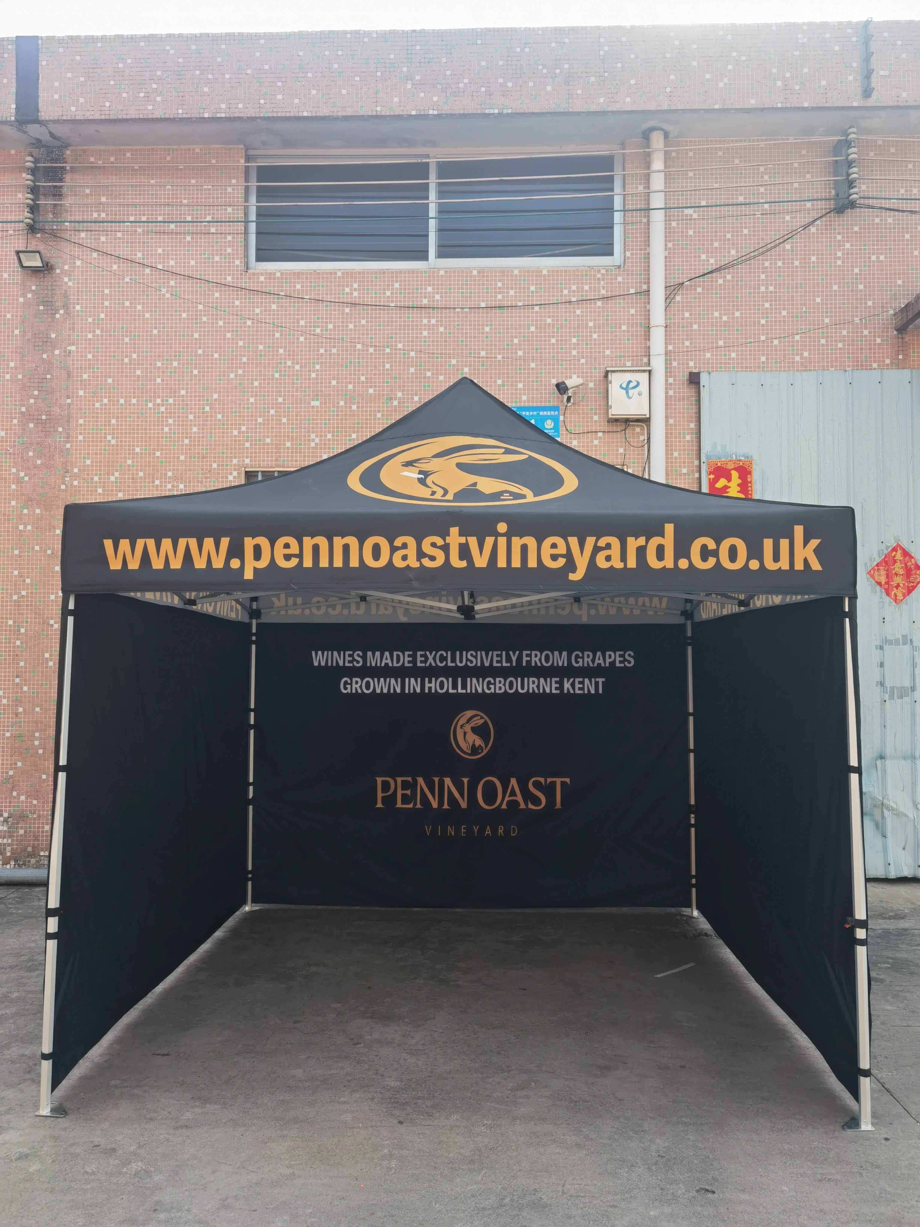 10x10ft Custom Steel/Aluminum Frame Canopy Tent Advertising Folding Pop Up Tents For Trade Show Display Events Outdoor